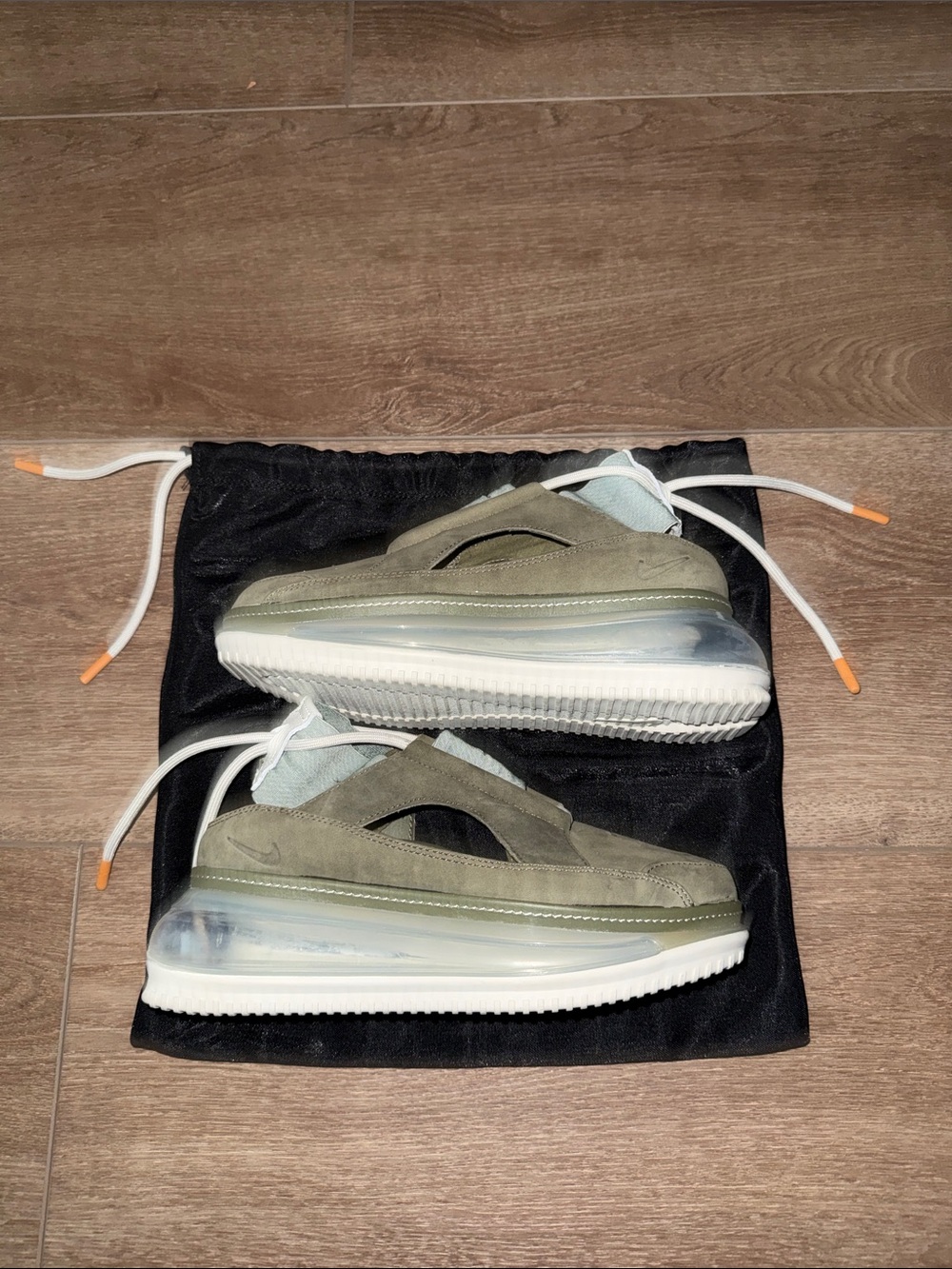 Nike Air Max FF720 sneakers olive green - Picture 2 of 9
